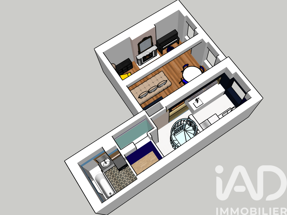 Duplex i Albi, Tarn - foto 2