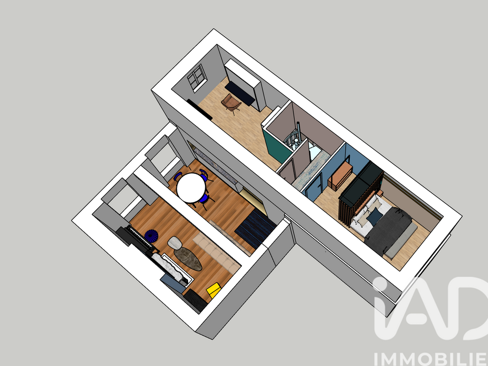 Duplex i Albi, Tarn - foto 3