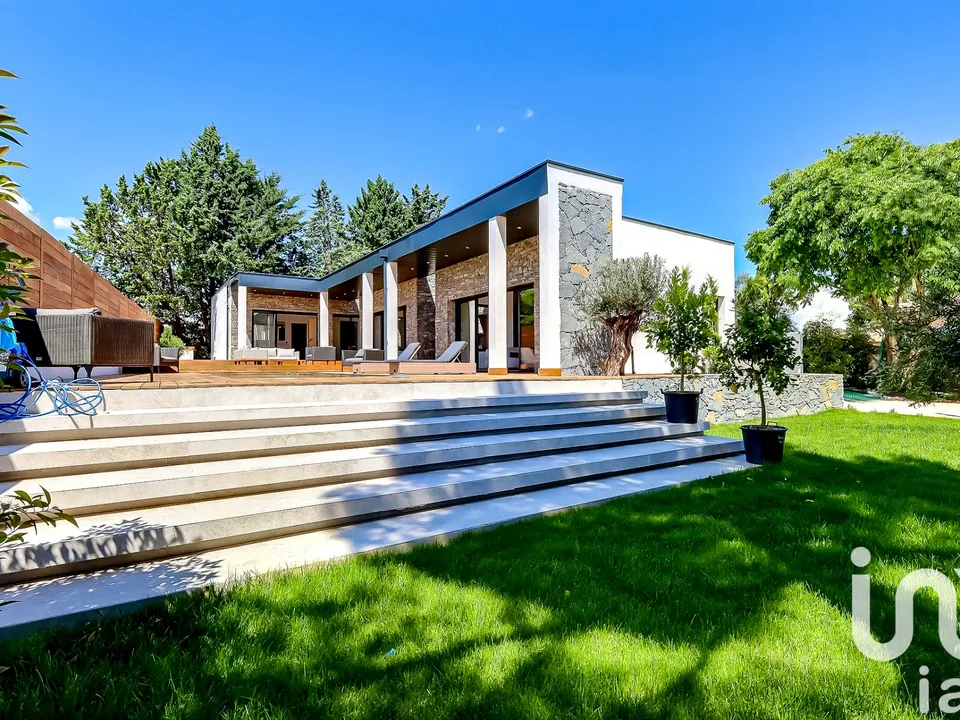 Villa i Garrigues-Sainte-Eulalie, Gard - bilde 1