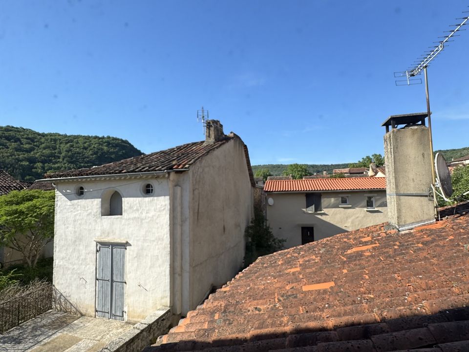 Landsbyhus i Saint-Antonin-Noble-Val, Tarn-et-Garonne - bilde 1