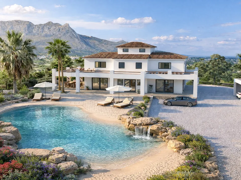 Villa i Pedreguer, Alicante - foto 2