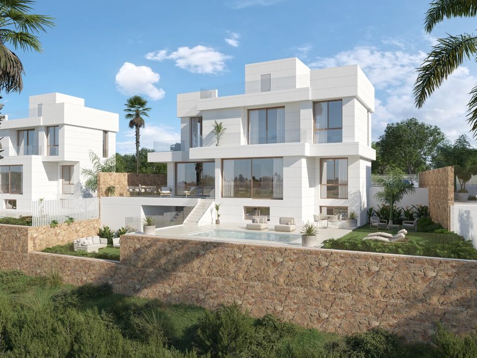 Villa i Estepona, Malaga - bilde 1
