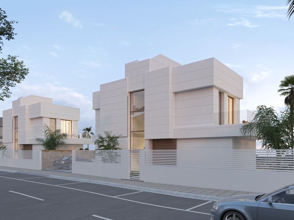 Villa i Estepona, Malaga - bilde 2