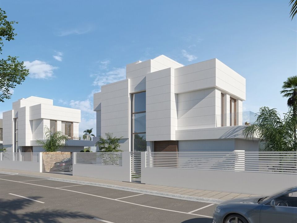 Villa i Estepona, Malaga - bilde 3