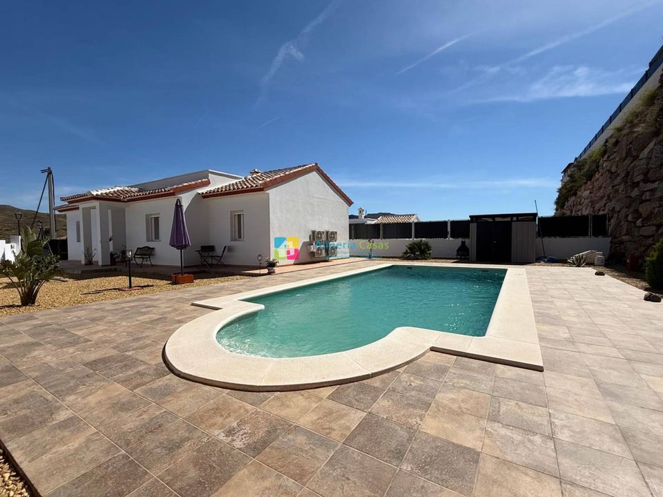 Villa i Arboleas, Almeria - foto 1