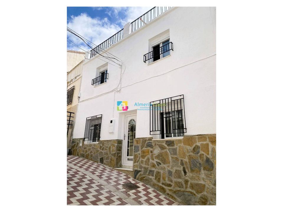 Byhus i Cantoria, Almeria - foto 1
