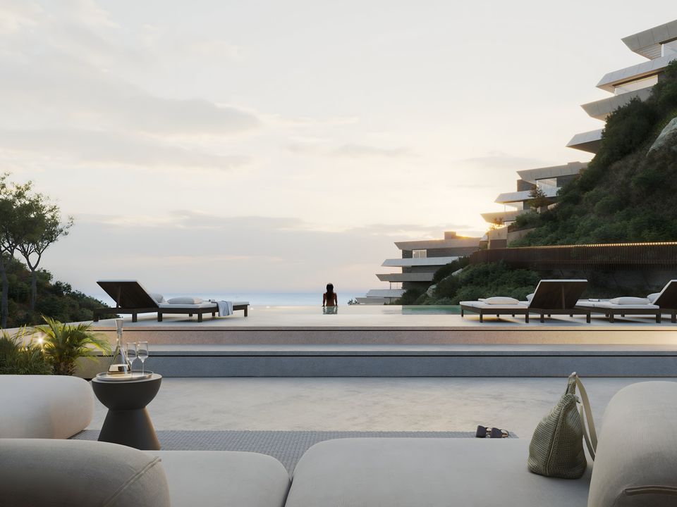 Penthouse i Benalmadena, Malaga - foto 2