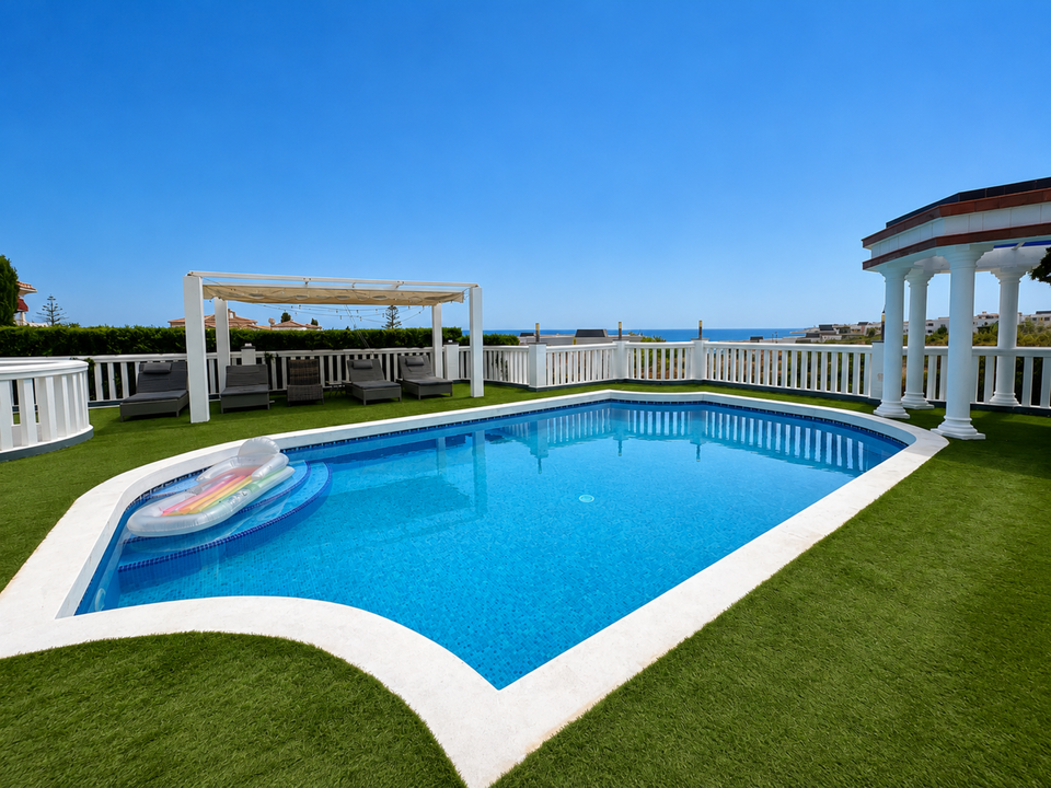 Villa i Mijas Costa, Malaga - foto 1