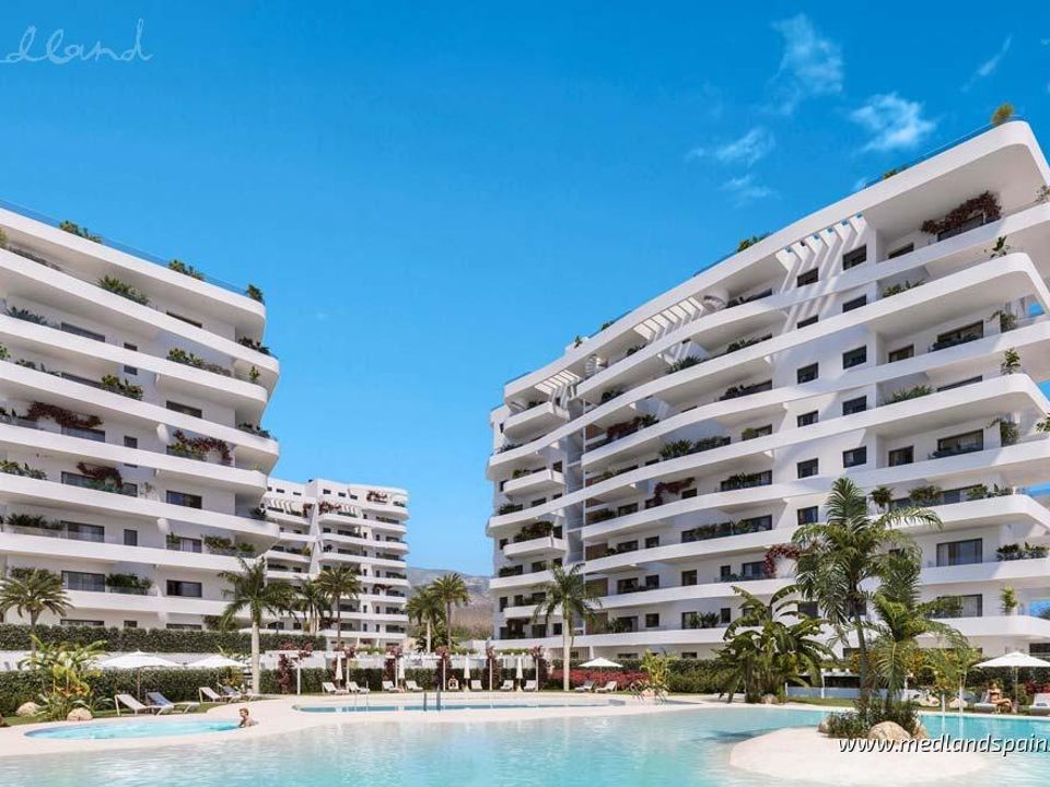 Lejlighed i Villajoyosa, Alicante - foto 1