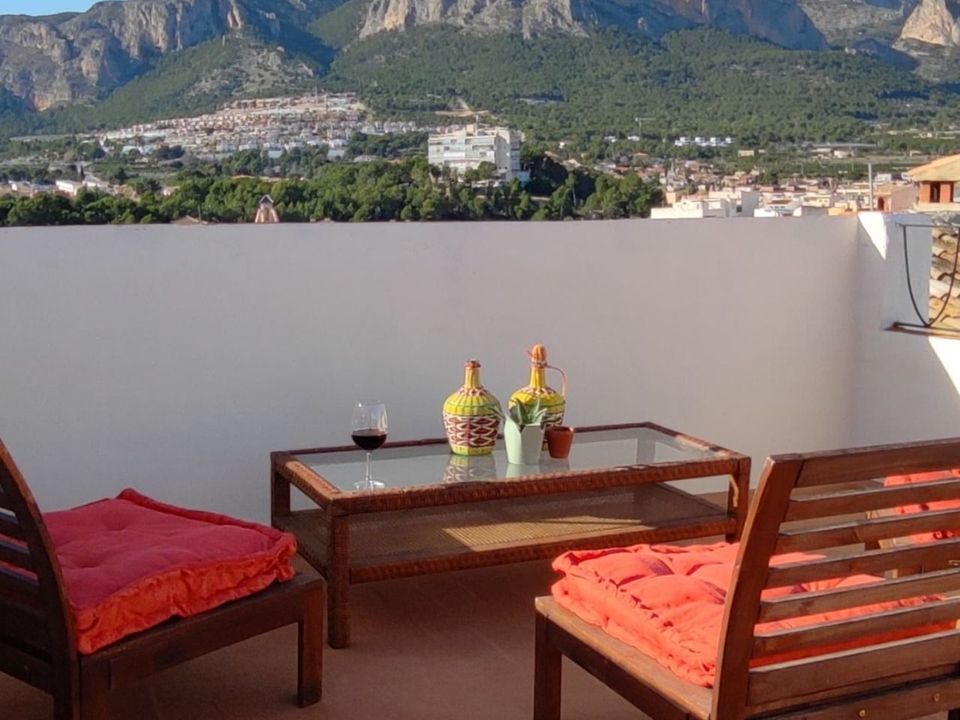 Byhus i Polop, Alicante - foto 1