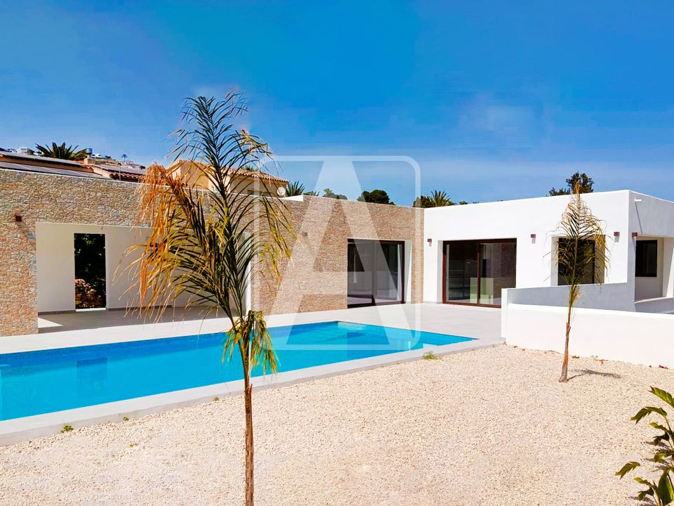 Villa i Moraira, Alicante - foto 1