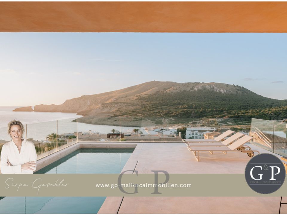 Villa i Cala Mesquida, Mallorca - foto 1