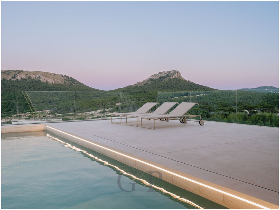 Villa i Cala Mesquida, Mallorca - foto 4