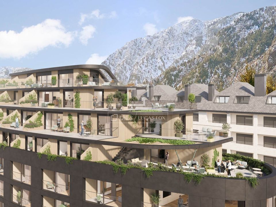 Leilighet i Andorra La Vella, Andorra - bilde 4