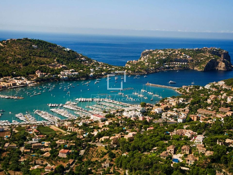 Helårsgrund i Port D'andratx, Mallorca - foto 2