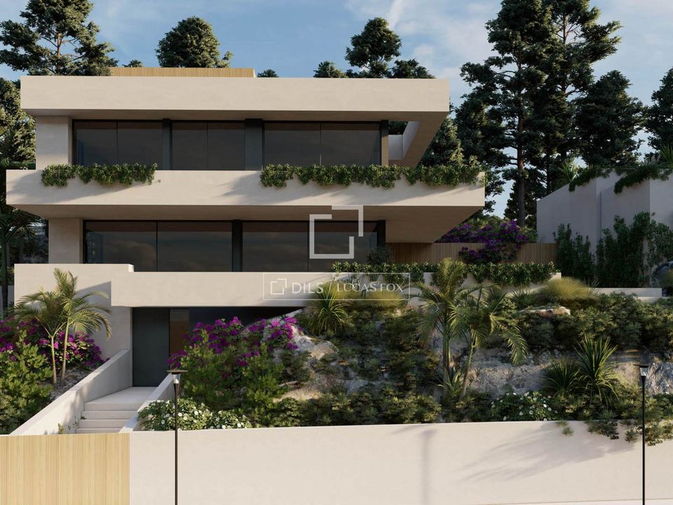 Villa i Port D'andratx, Mallorca - foto 2