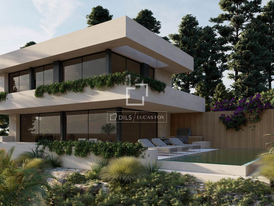 Villa i Port D'andratx, Mallorca - foto 1