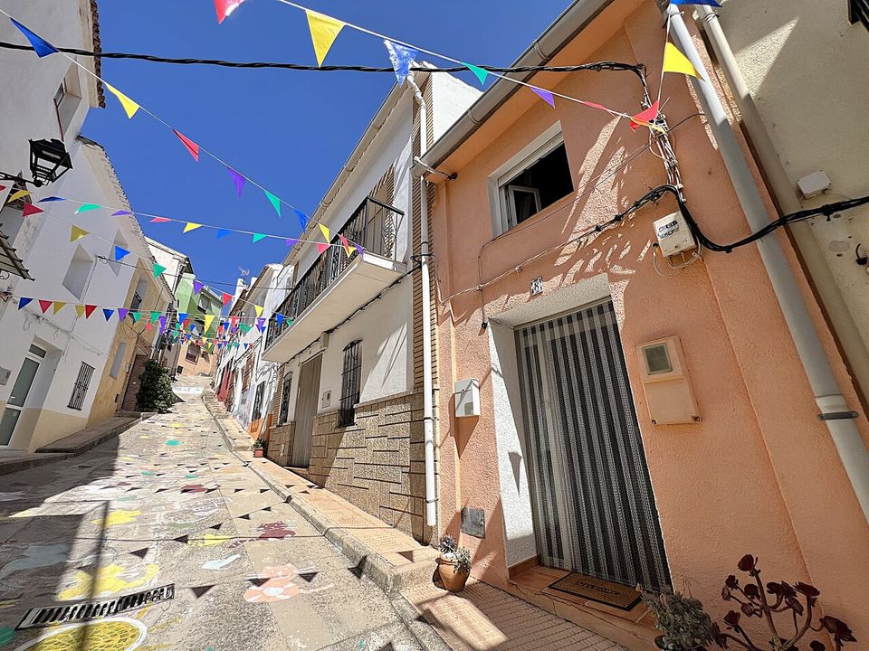 Rekkehus i Tarbena, Alicante - bilde 1