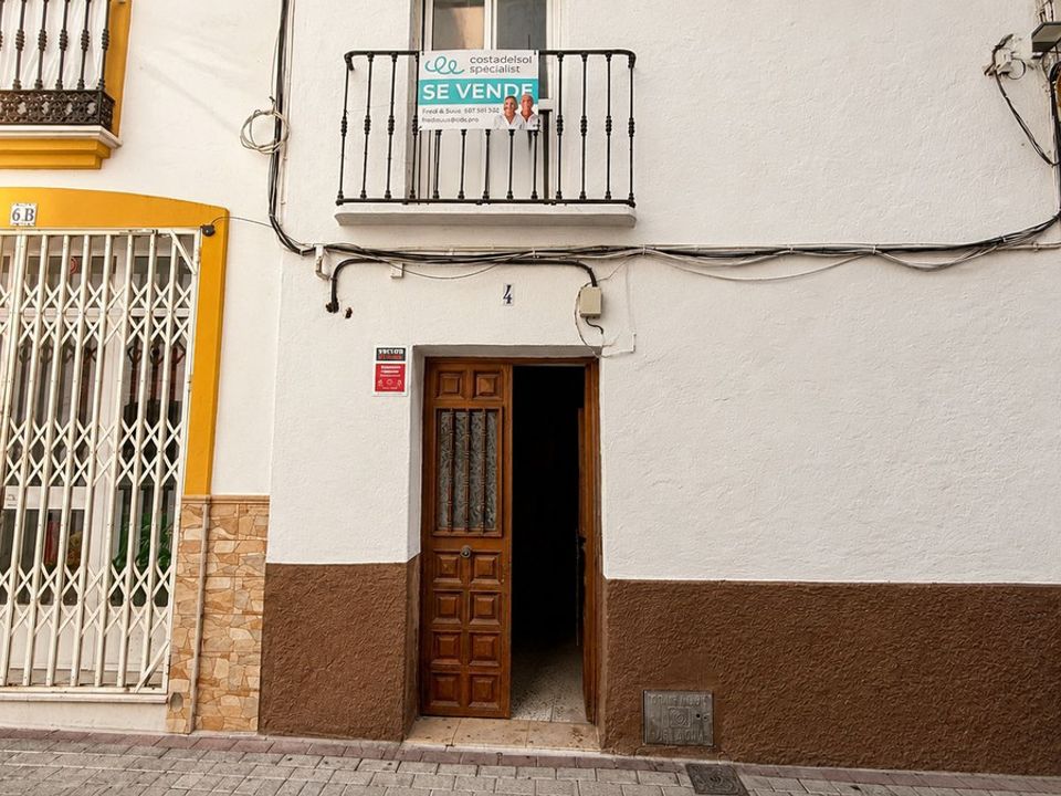 Dorpshuis in Ojen, Malaga - foto 1