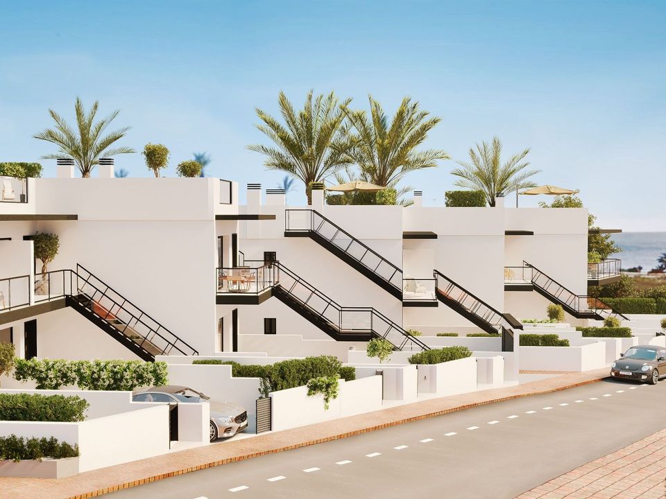 Bungalow i Puerto De Mazarron, Murcia - foto 3