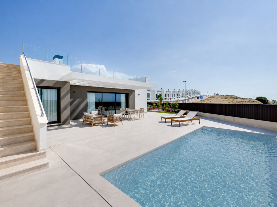 Villa i Mutxamel, Alicante - foto 1