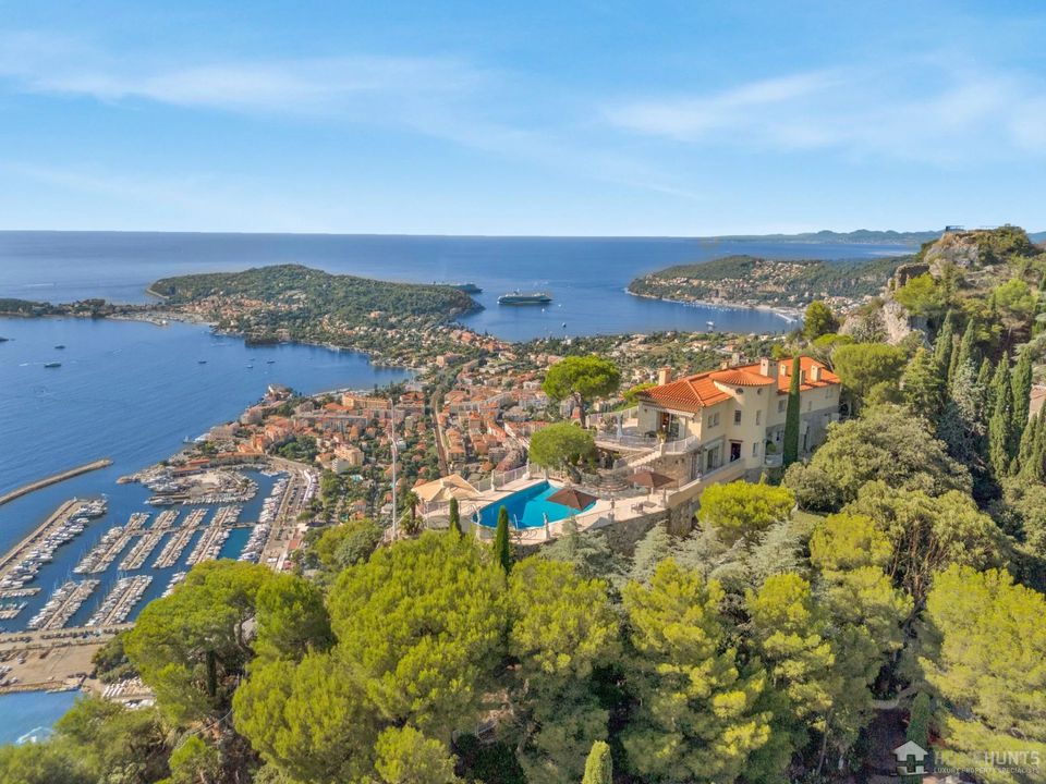Villa i Villefranche-sur-Mer, Alpes-Maritimes - foto 1