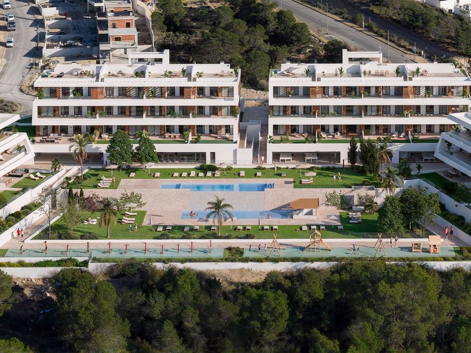Lejlighed i Finestrat, Alicante - foto 1
