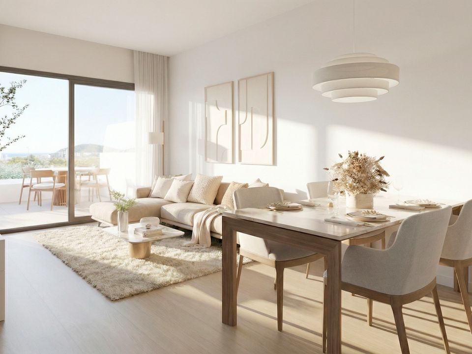 Lejlighed i Finestrat, Alicante - foto 3