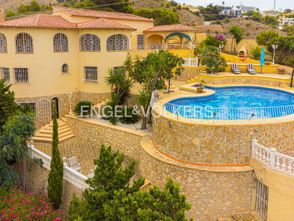 Villa i Benidorm, Alicante - foto 1