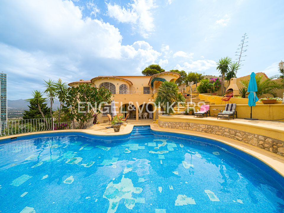 Villa i Benidorm, Alicante - foto 3