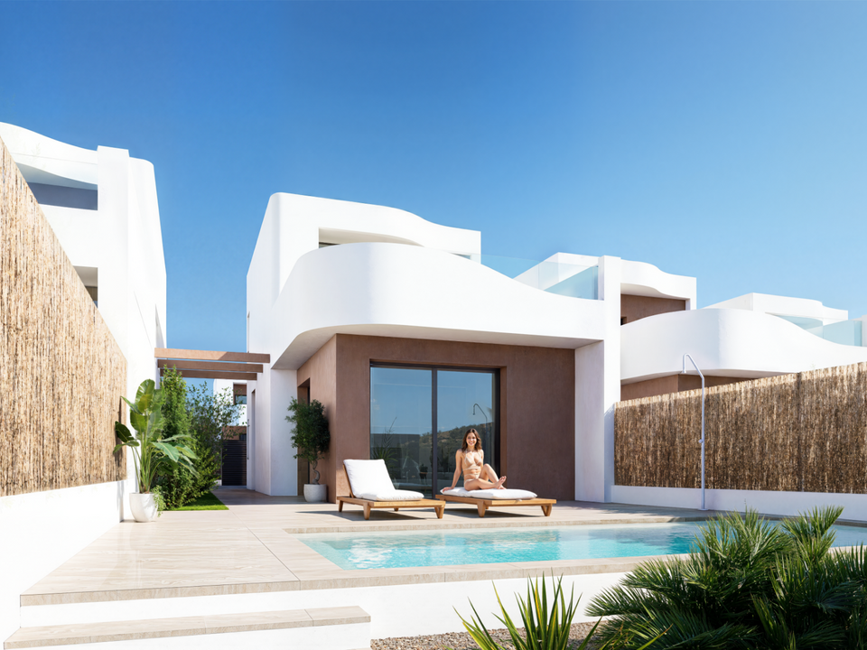 Villa i Los Montesinos, Alicante - foto 1