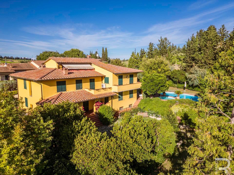 Villa i Barberino Tavarnelle, Florence - bilde 1