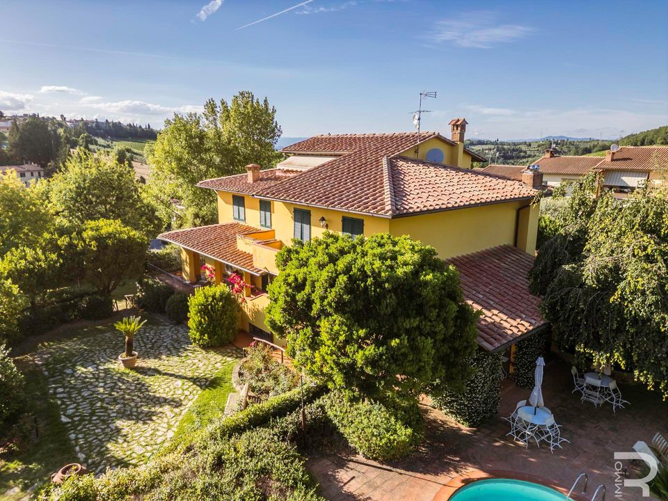 Villa i Barberino Tavarnelle, Florence - bilde 4