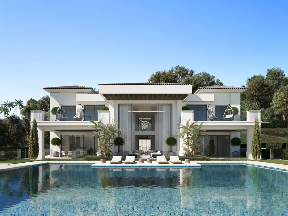 Villa i Benahavis, Malaga - foto 1