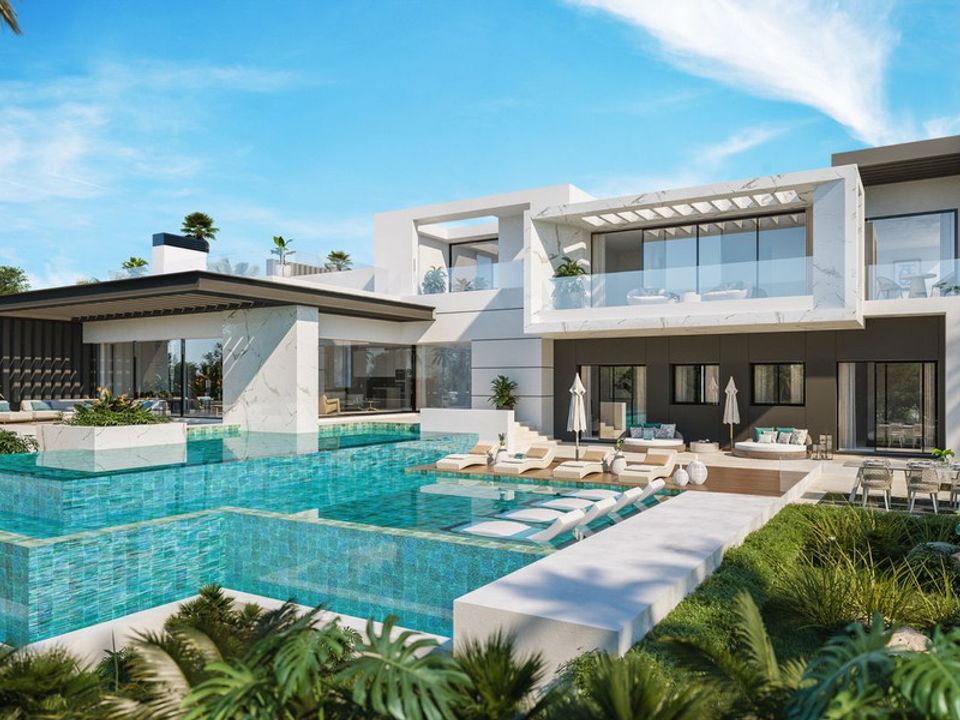 Villa i El Paraiso, Malaga - foto 1