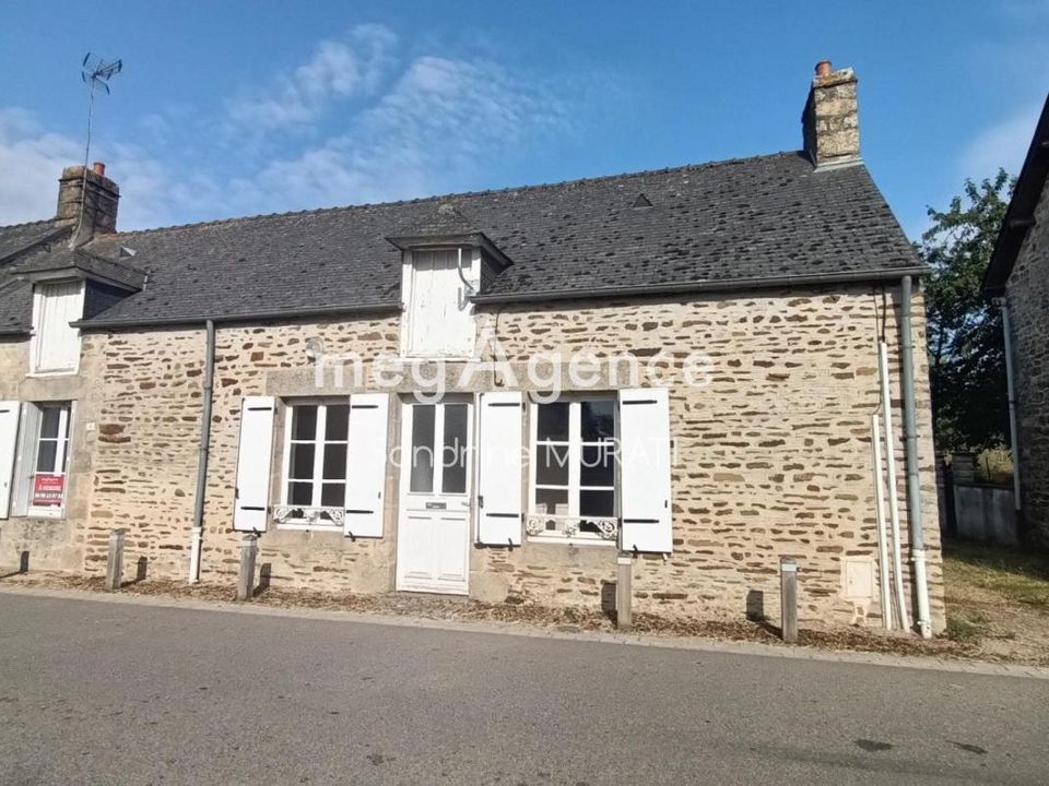 Dorfhaus in La Pallu, Mayenne - Foto 1
