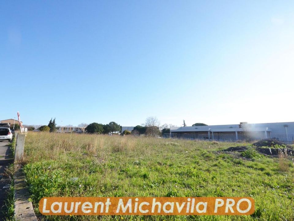 Helårsgrund i Vias, Herault - foto 1