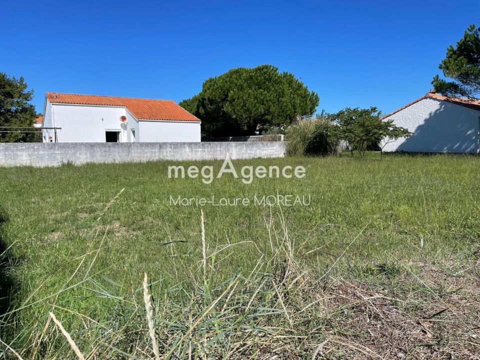 Helårsgrund i Saint-Pierre-d'Oleron, Charente-Maritime - foto 2