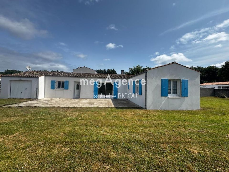 Villa i Dolus-d'Oleron, Charente-Maritime - bilde 1