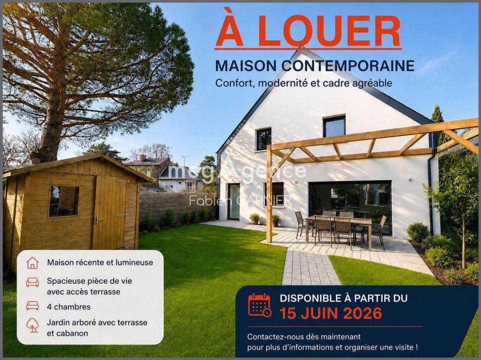 Villa i Mûrs-Erigné, Maine-et-Loire - foto 1