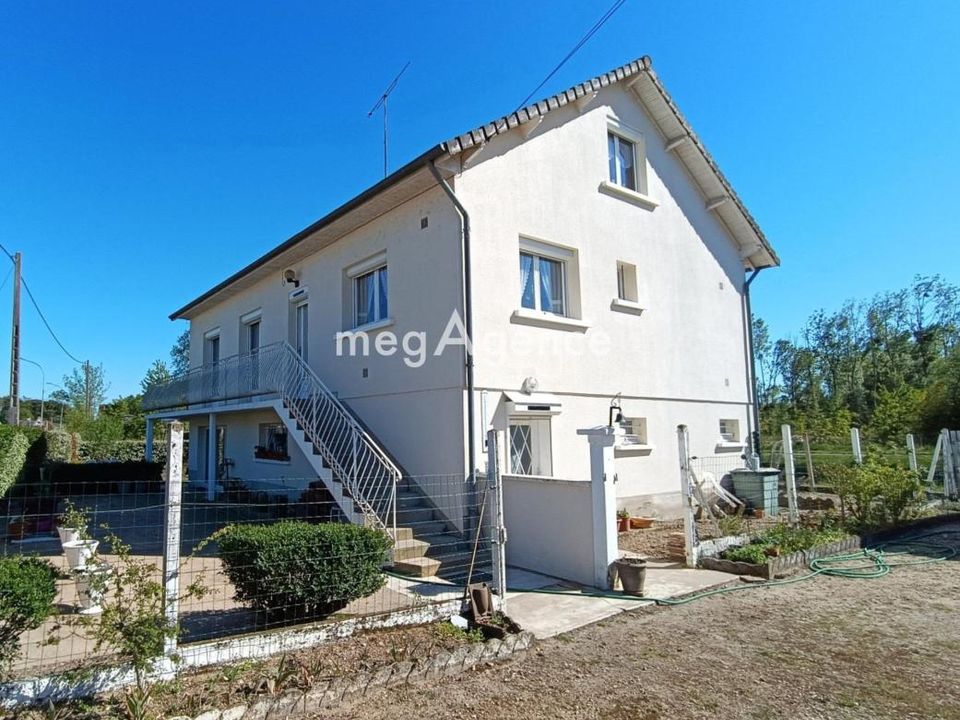 Villa i Noyers-sur-Cher, Loir-et-Cher - foto 1