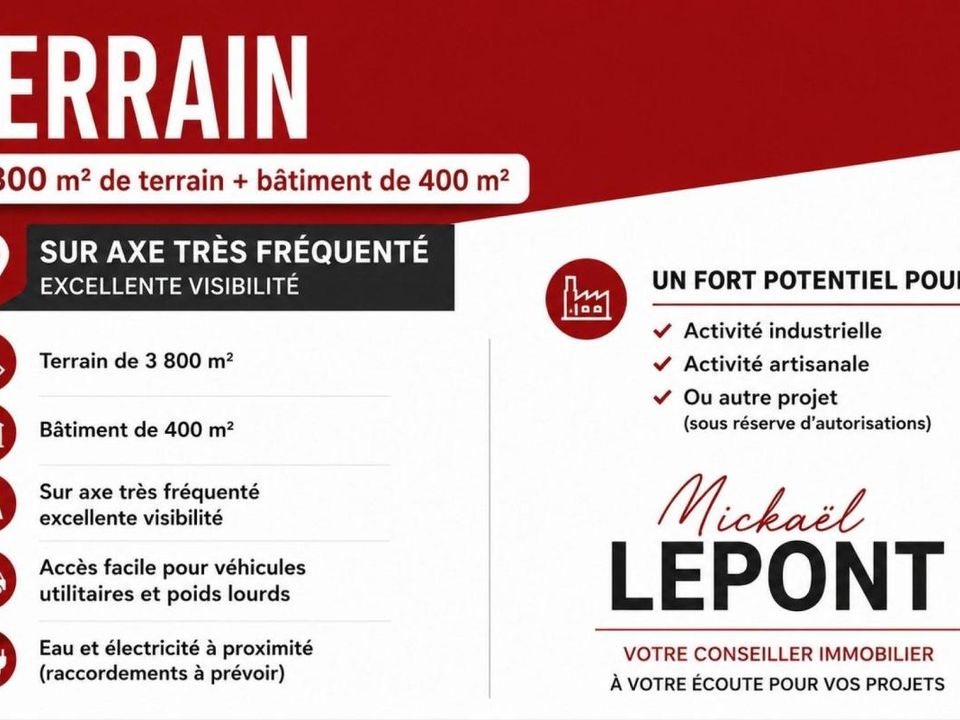 Tomt i Loiron-Ruille, Mayenne - bilde 1