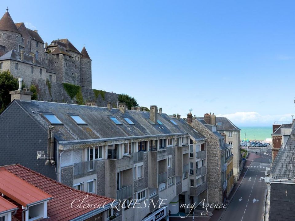 Lejlighed i Dieppe, Seine-Maritime - foto 1
