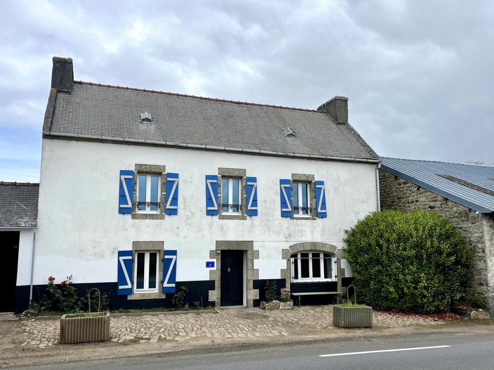 Villa i Poullan-sur-Mer, Finistere - bilde 1