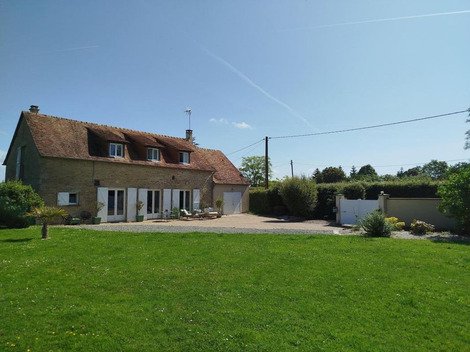 Villa i Saint-Paterne, Sarthe - foto 1