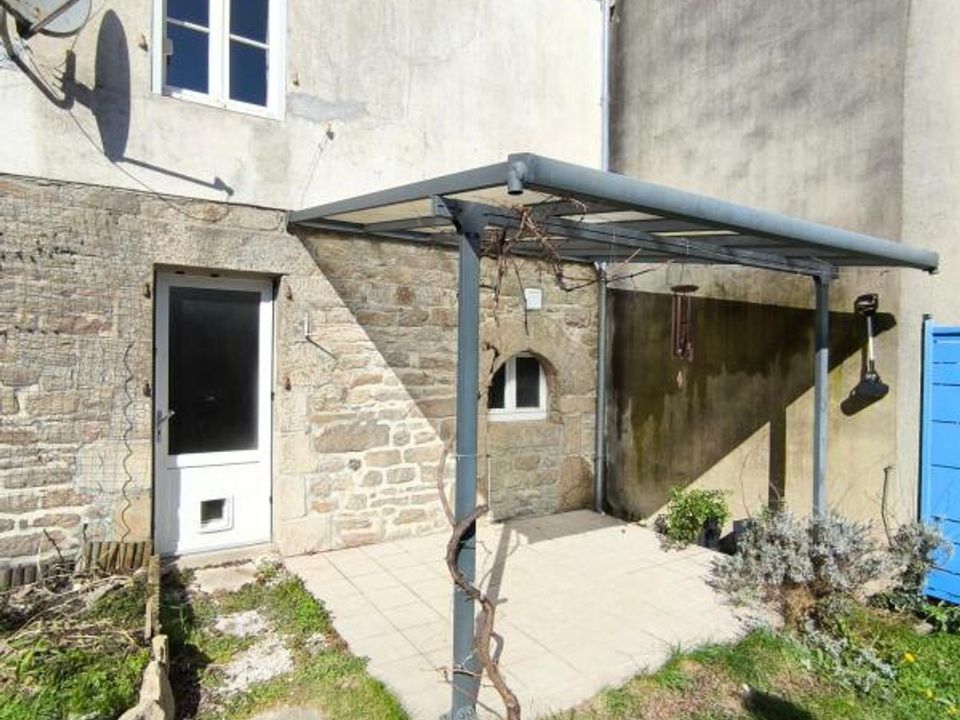 Casa de campo en Guerlesquin, Finistere - foto 2