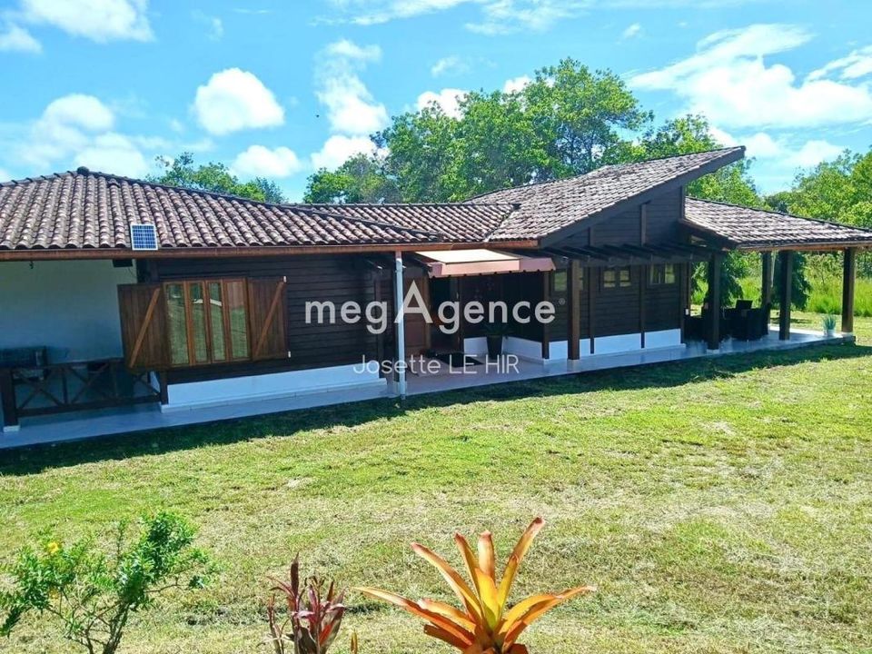 Herregård i Sinnamary, French Guiana - bilde 1