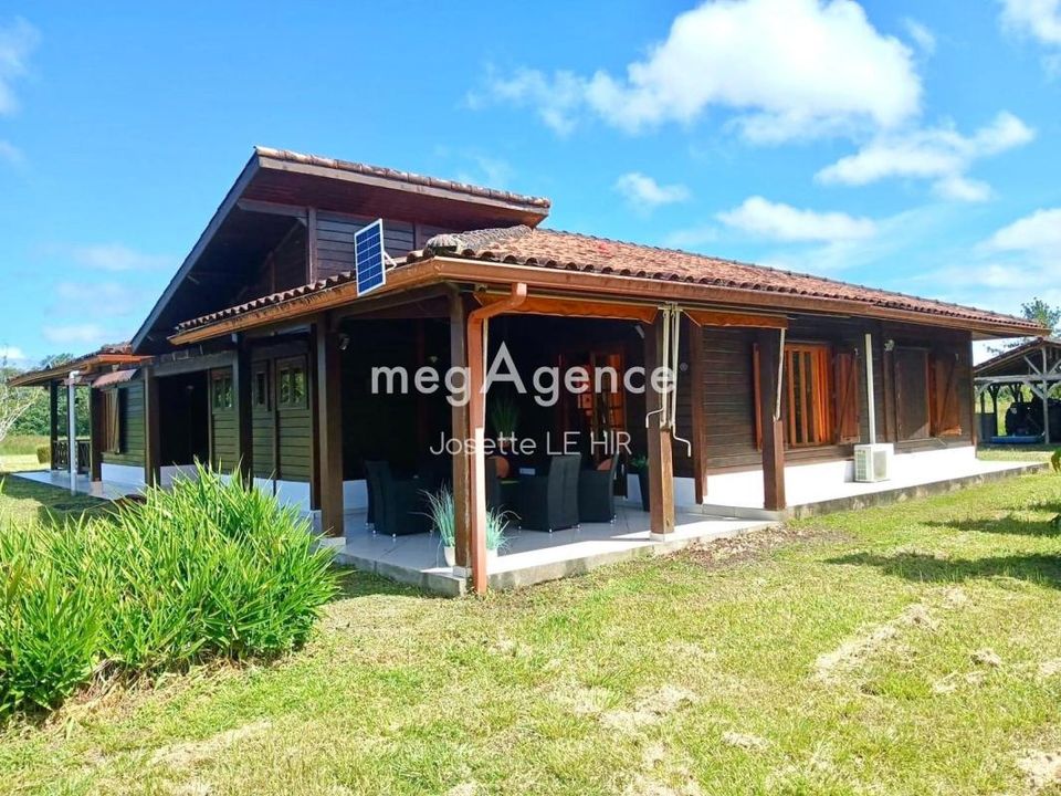 Herregård i Sinnamary, French Guiana - bilde 3