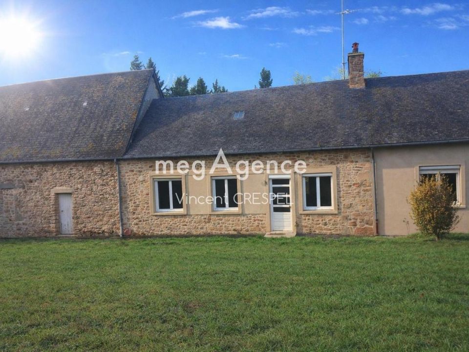 Villa a La Bazoge-Montpinçon, Mayenne - foto 1