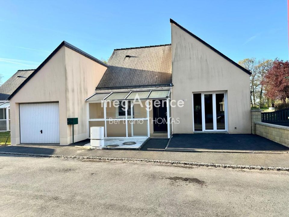 Landsbyhus i Saint-Ouen-des-Alleux, Ille-et-Vilaine - foto 1